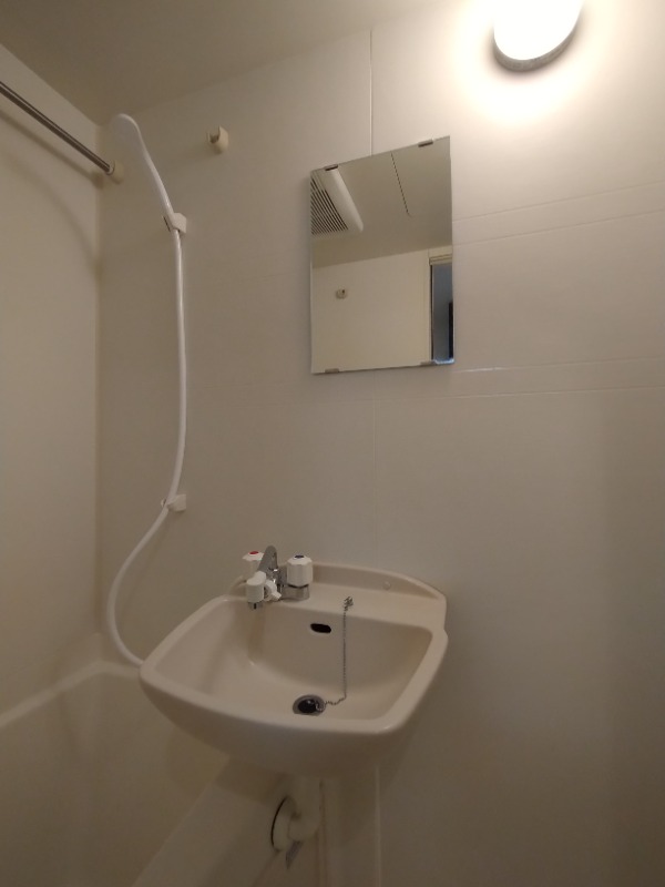 ガリシア早稲田1階 洗面