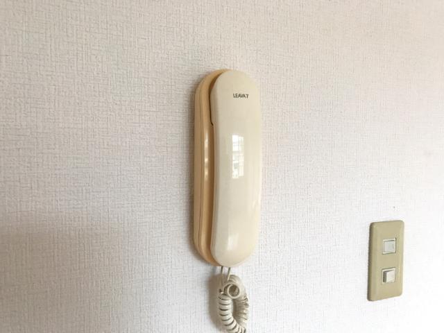 パーチェ西初石 インターホン