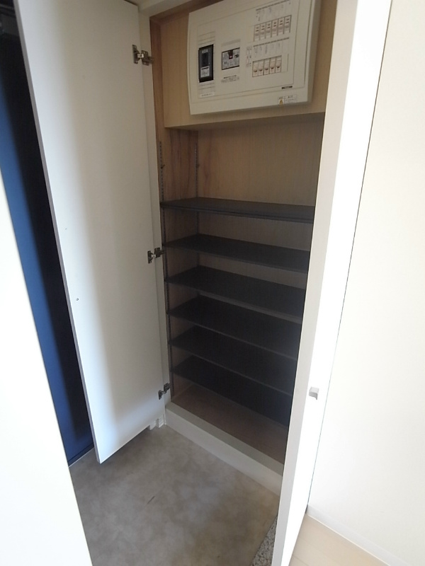 シャローム南小岩 玄関