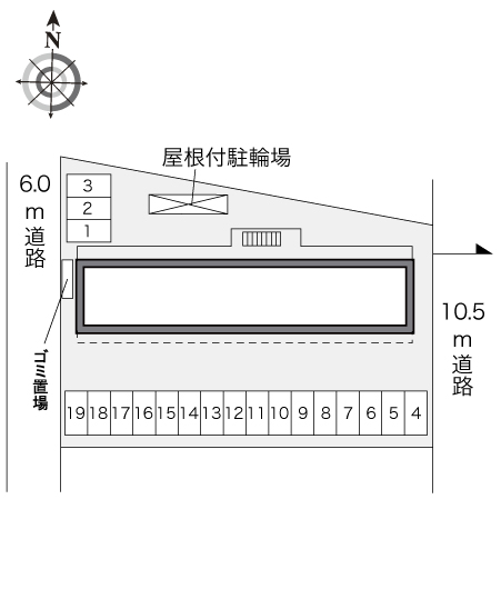 レオパレスＲｉｖｅｒ　Ｌａｎｄ305号室 部屋その他