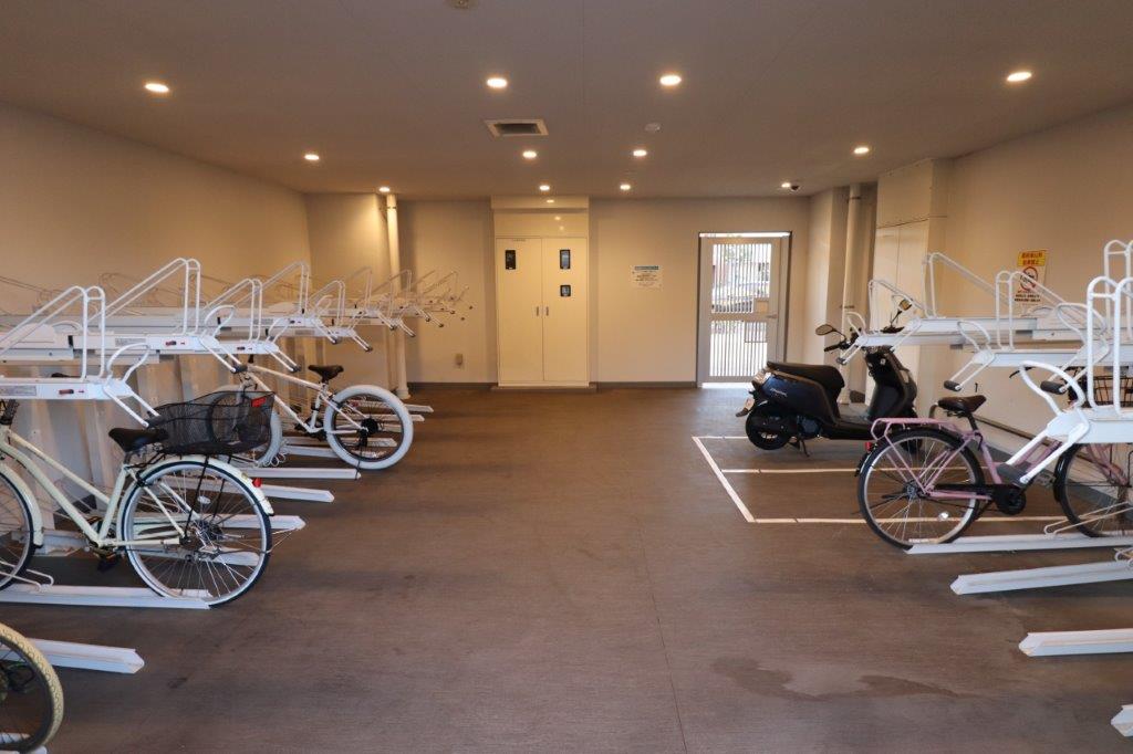 GENOVIA新宿中落合skygarden 駐輪場