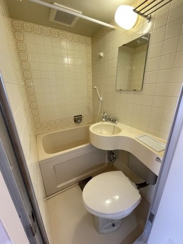 スカイコート尾山台 お風呂