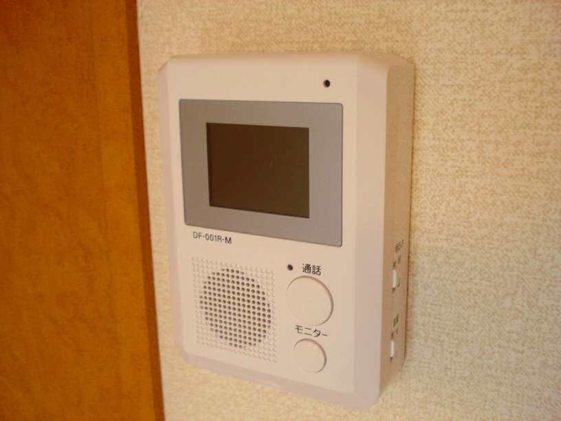レオパレスヒロ207号室 モニター付インターホン