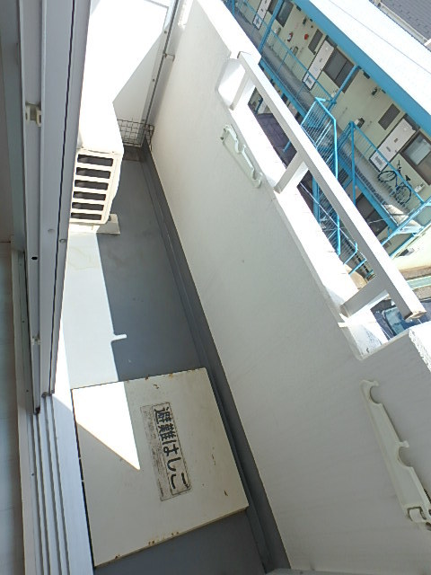 トップ平和台 バルコニー