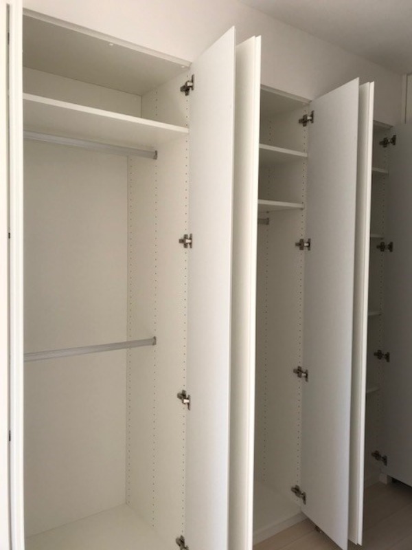 グランドコンシェルジュ三宿アジールコート4階 収納