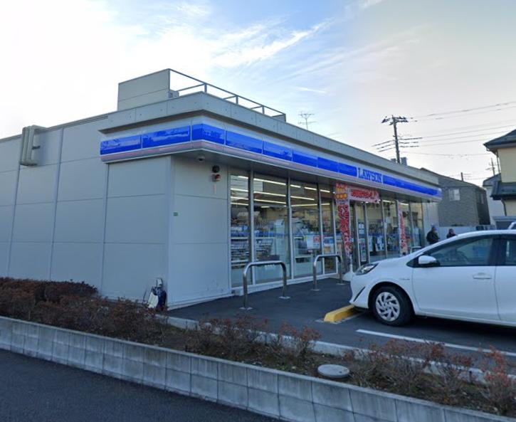 Fuji　二和東 【コンビニエンスストア】ローソン 船橋二和東五丁目店まで133ｍ