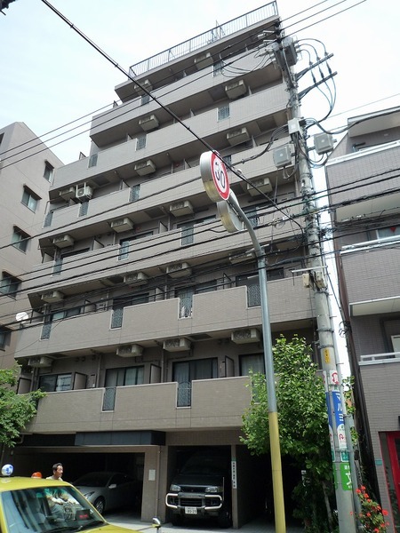 ステージファースト大塚106号室 外観