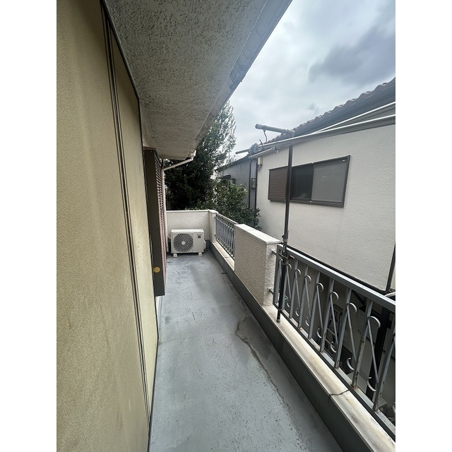 等々力戸建て1号室 バルコニー