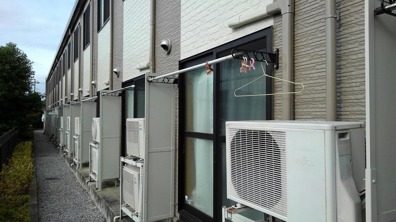 レオパレスアイ108号室 外観