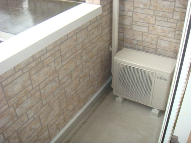 メビウス103号室 ベランダ