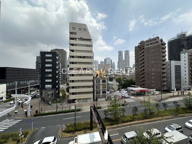 パレステュディオ渋谷本町5階 眺め良好