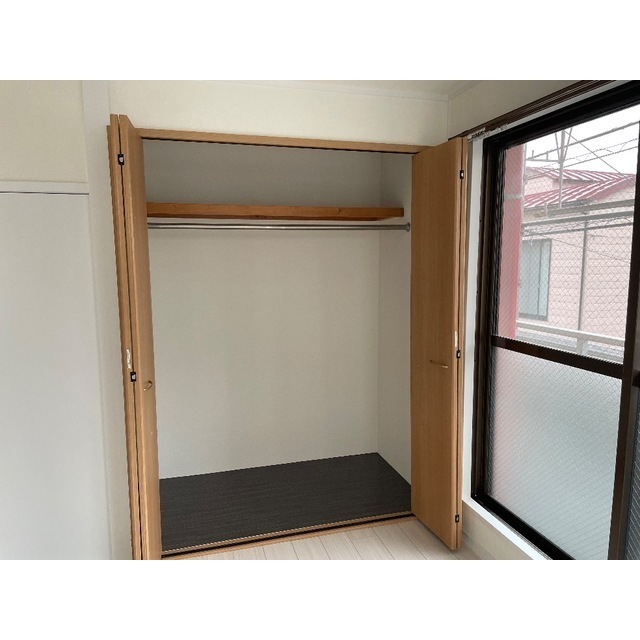 西亀有エコハイツ201号室 内観