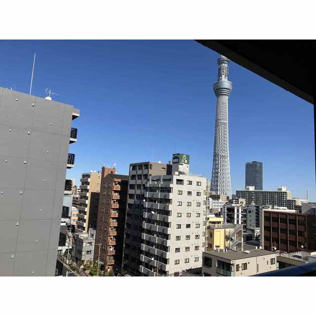 ザ・パークハビオ本所吾妻橋901号室 2026年1月31日撮影