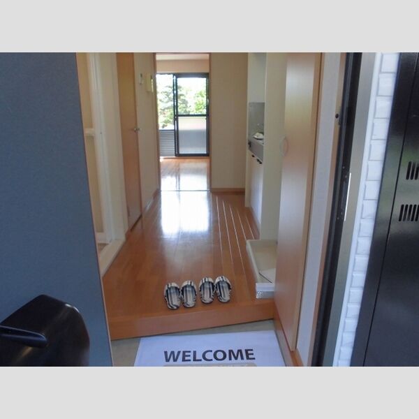 グレイスコート 玄関