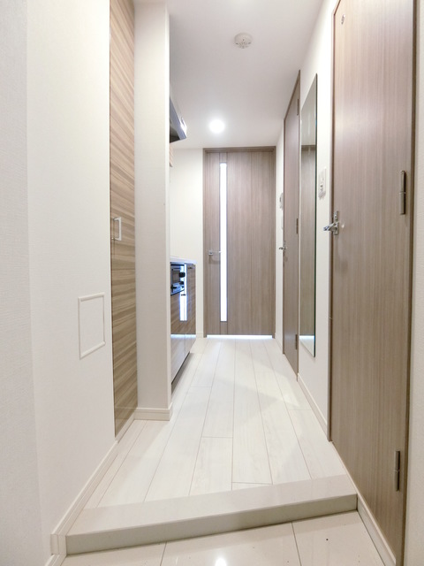 ガーラ・ヒルズ品川下神明 毎日通る玄関はこちらです