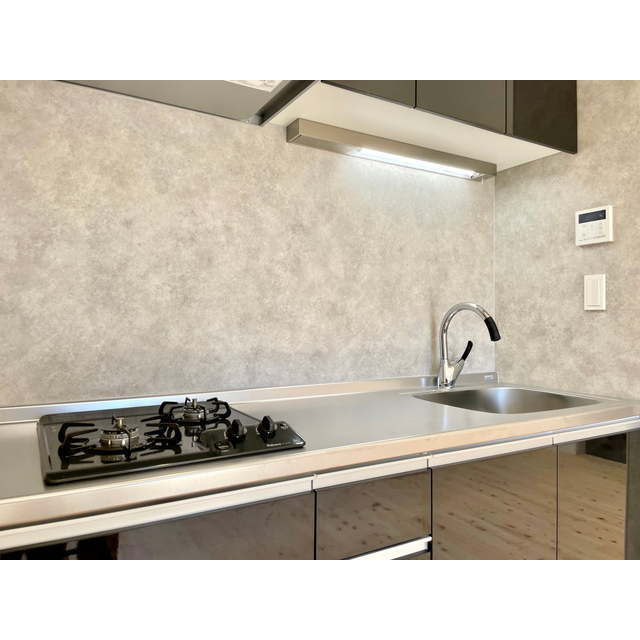 ビーバレーＭⅤ102号室 ☆2口ガスコンロ