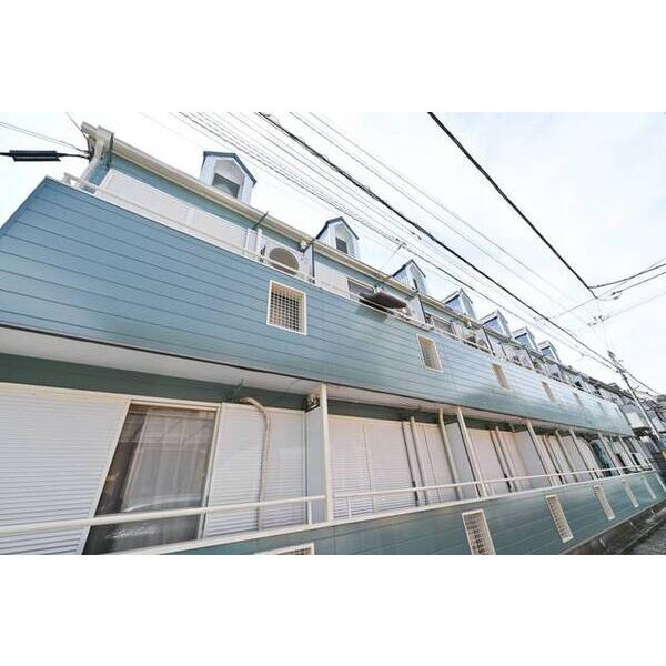 新川崎グレイス 外観