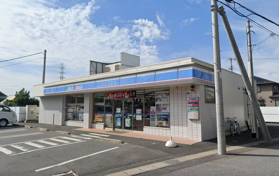 桜木ハウス 【コンビニエンスストア】ローソン 千葉桜木一丁目店まで198ｍ