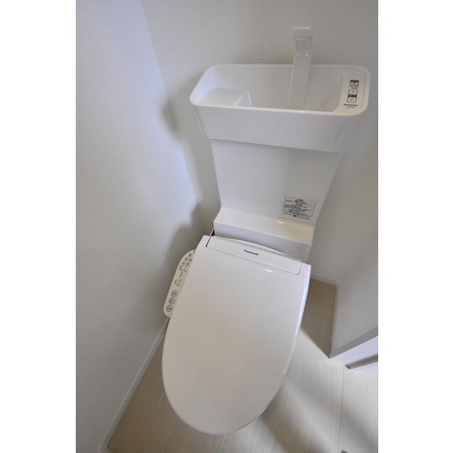 グラード氷川台 トイレ