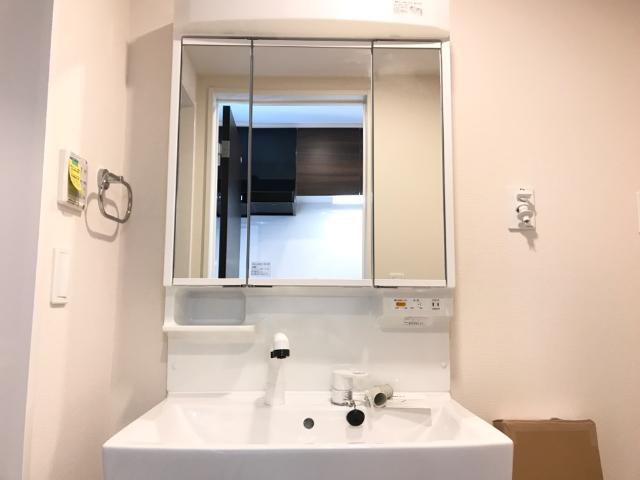 パークサイド大丸101号室 洗面