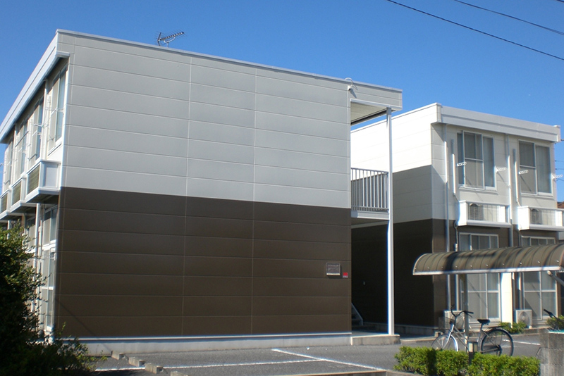 レオパレスエスト　プロスペールの外観画像