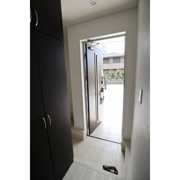 東大和市立野戸建02 玄関