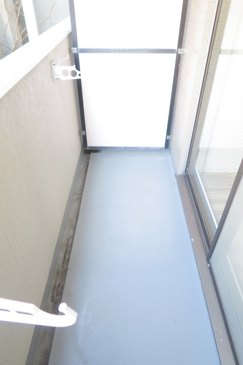 T’s garden武蔵小杉1階 バルコニー