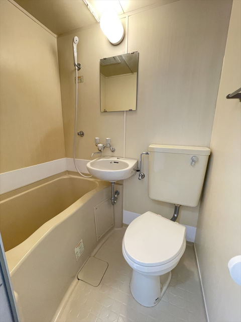 スカイコート下北沢504号室 お風呂