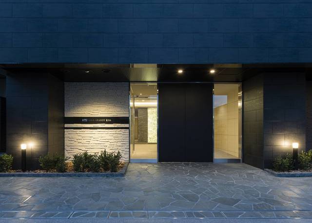 ガーラ・グランディ木場 エントランス