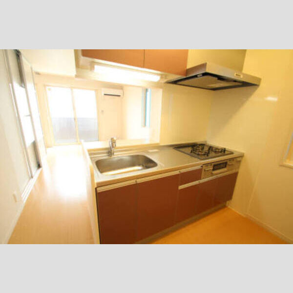 メイプルアベニュー 3号室キッチン