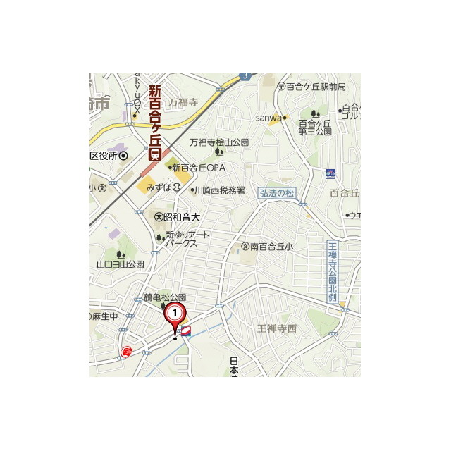 エーデルハイム 外観
