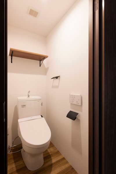 Bark Lane 新宿御苑前 トイレ