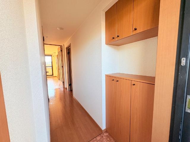 カーサグランデ205号室 玄関
