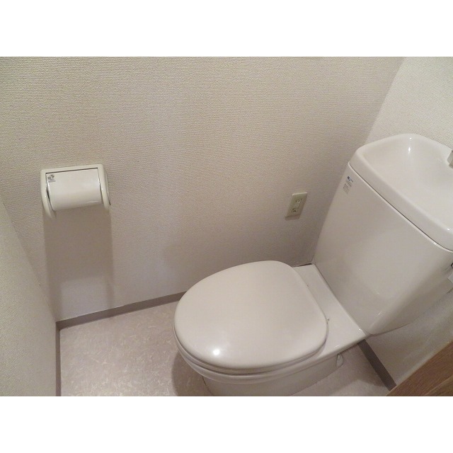 メゾンドロゼ0202号室 トイレ