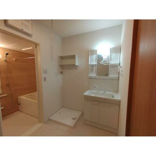 Azalea境南町103号室 洗面