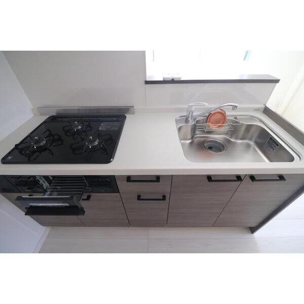 Agreable201号室 キッチン