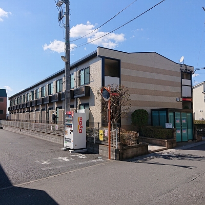 レオパレス花咲の丘Ⅱ 外観