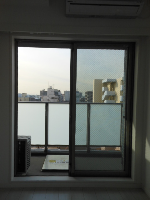 ガーラ・アヴェニュー練馬8階 お洗濯にも便利なバルコニー付き