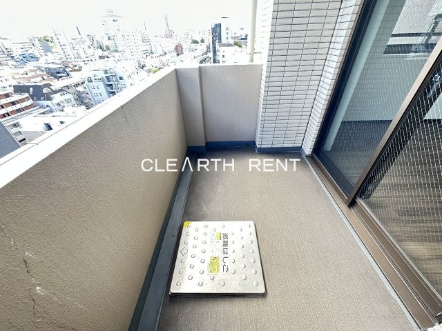 コンシェリア南麻布 ＜ＴＯＫＹＯ ＰＲＥＭＩＵＭ＞ ＷＥＳＴ バルコニー