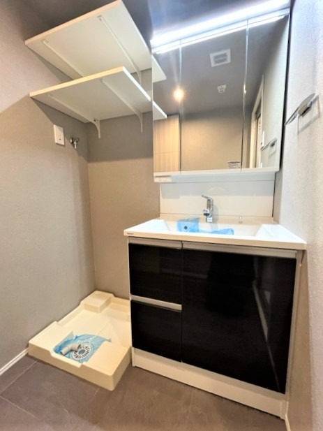 レジディア広尾南9階 洗面