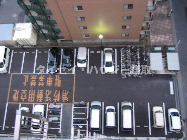 芝コーポ５号館0406号室 駐車場