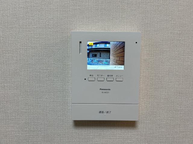 パレス北野106号室 セキュリティ