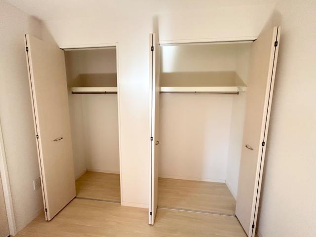 グランドソレーユ クローゼット