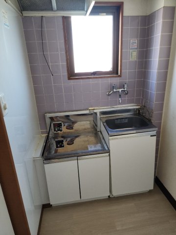 コーポ竹島301号室 キッチン