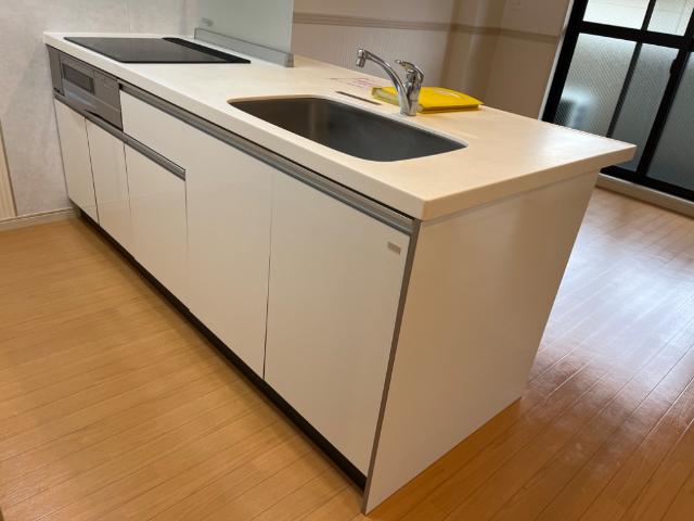 クレアトゥール　エスト　(Ｃｒｅａｔｅｕｒ　ｅｓｔ)205号室 キッチン