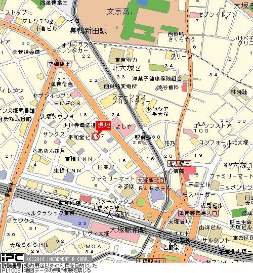 ライオンズマンション大塚第２2階 null