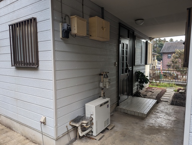 用田テラスＢ棟 エントランス