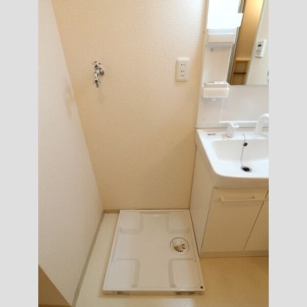 ローズ・ウッド306号室 室内洗濯機置場