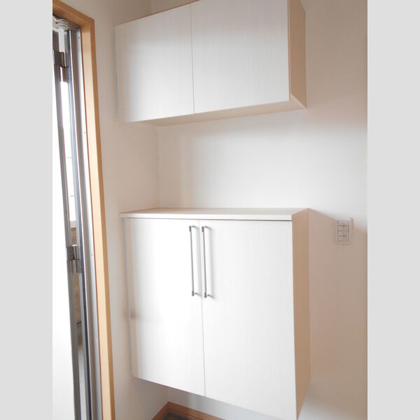 グランメール南台203号室 玄関