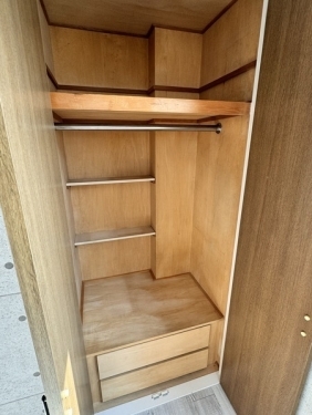 ベルドミール王子 収納